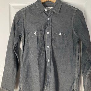 Engineered garments chambray work shirt - womens
